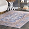 Nuloom Vintage Lorena Tribal Area Rug 6ft RZAB09B-S606 - alternate 1